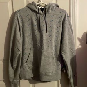 Grey champion hoodie